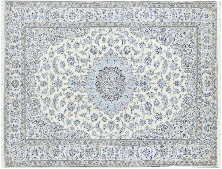 Beige Persa Alfombras Nain  320 x 200 cm