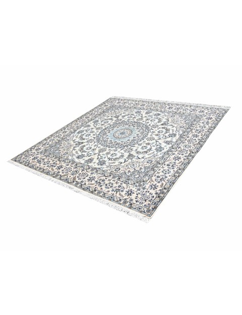 Beige  Persia Persian Nain Rug  258 x 245 cm