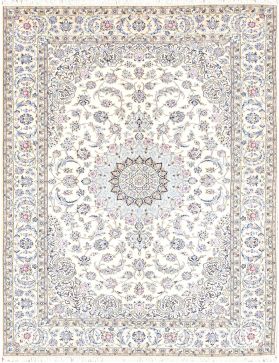 Persian Nain Rug 312 x 200 beige 