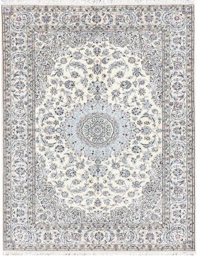 Persian Nain Rug 305 x 200 beige 