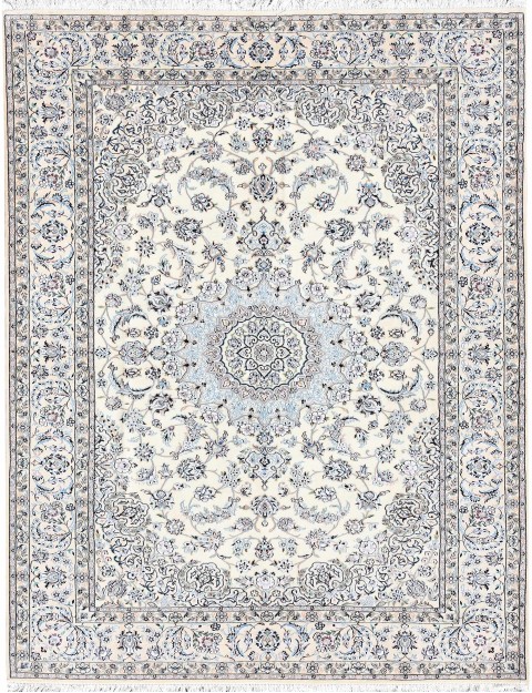 Beige  Persia Persian Nain Rug  305 x 200 cm