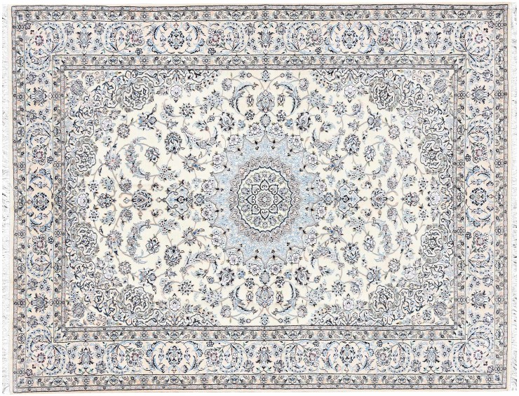 Beige Persien Nain Perserteppich  305 x 200 cm