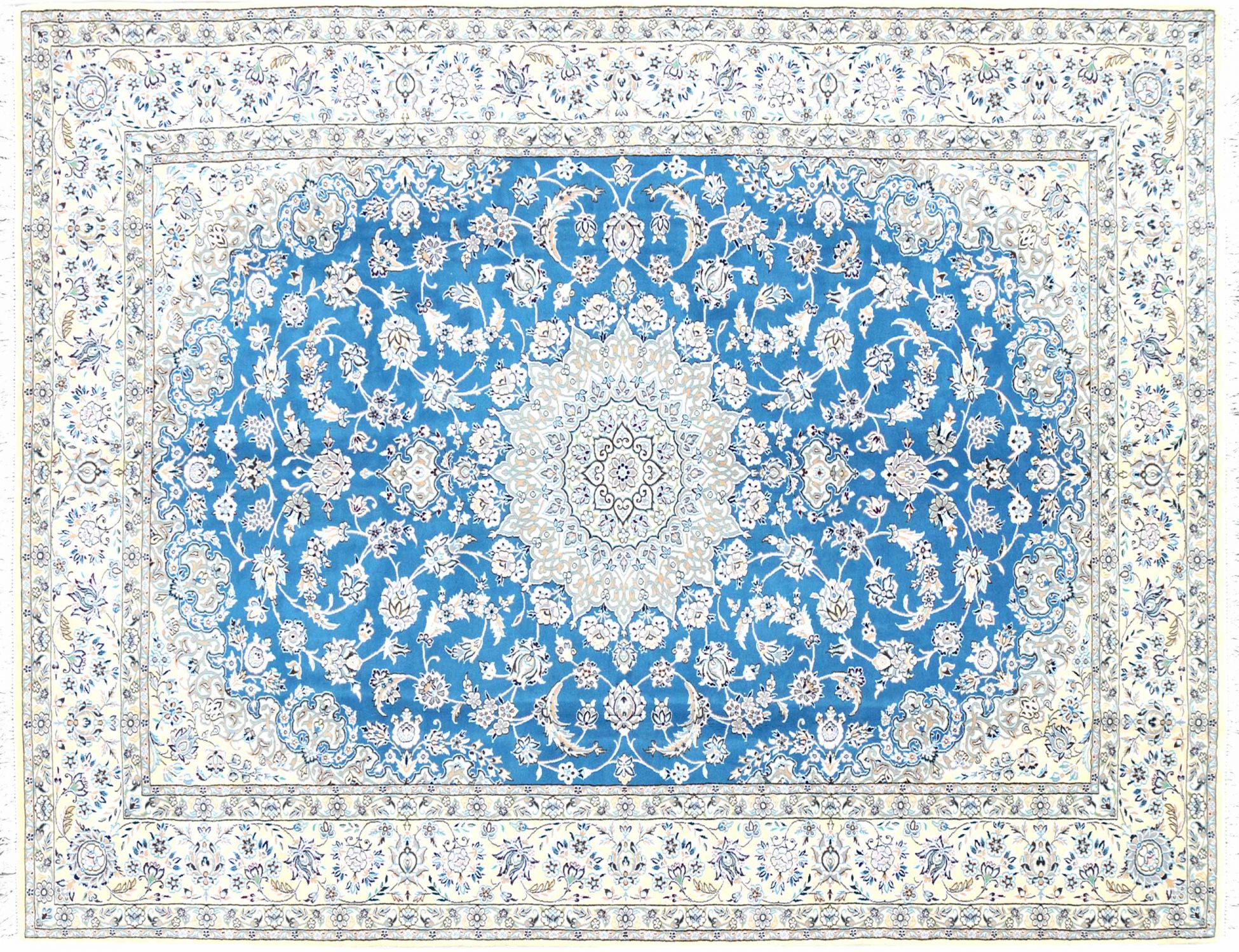 Nain  blå <br/>308 x 200 cm
