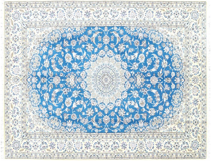 Blå Persien Nain  308 x 200 cm