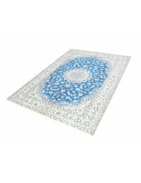 Blue Persia Persian Nain Rug  308 x 200 cm