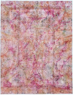 Tapis Persan vintage 355 x 260 multicolore