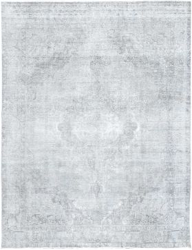 Vintage Perserteppich 353 X 282 grau