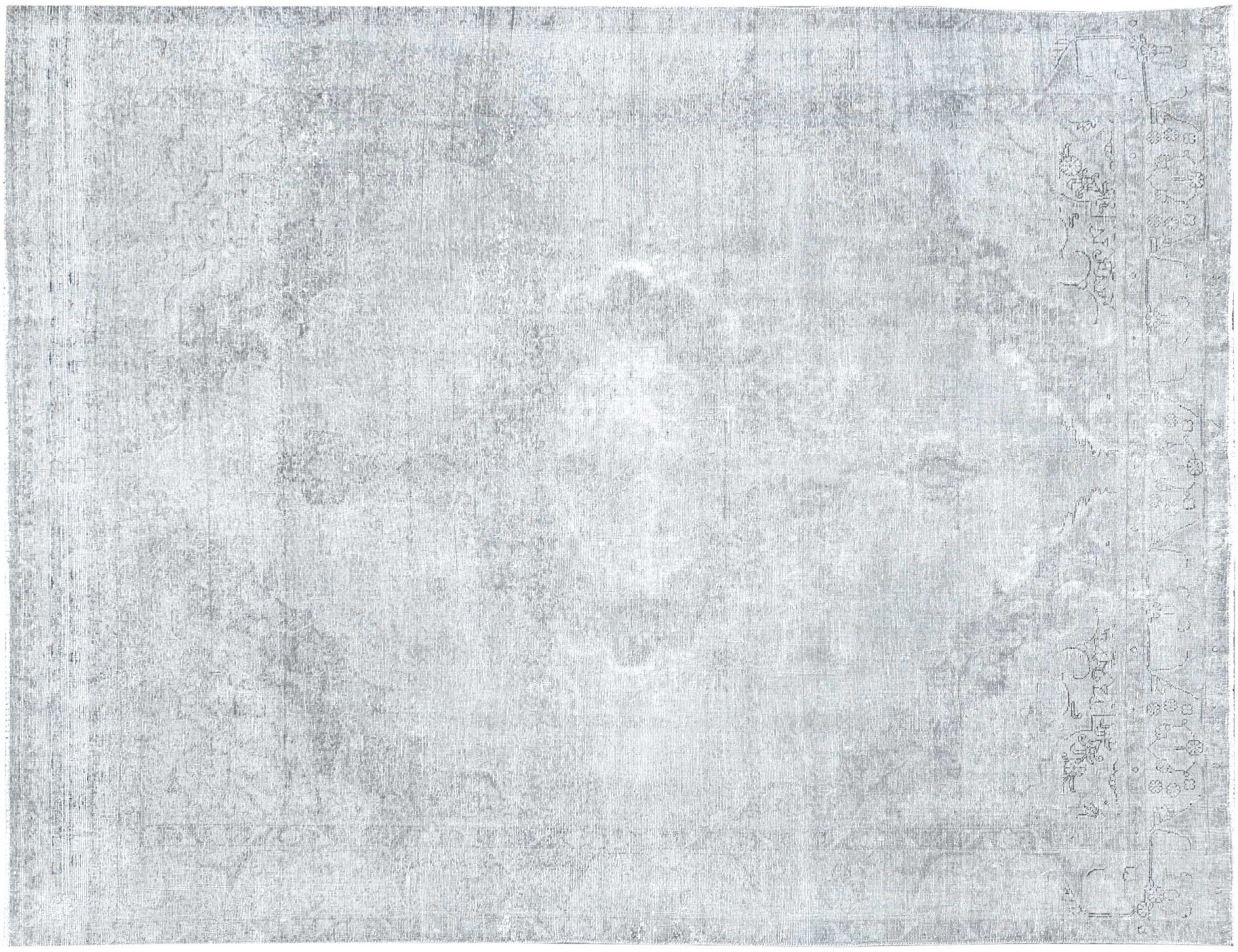 Vintage Perserteppich  grau <br/>353 x 282 cm