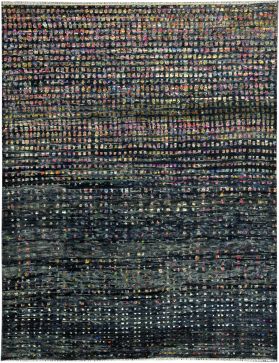 Taj Wool & Silk 306 x 238 black