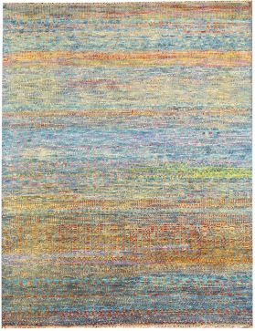 Taj Wool & Silk 318 x 247 sininen