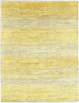 Taj Wolle & Seide  gelb <br/>318 x 247 cm