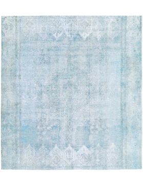 Tappeto vintage persiano  blu <br/>270 x 270 cm