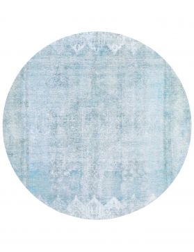 Tappeto vintage persiano  blu <br/>270 x 270 cm