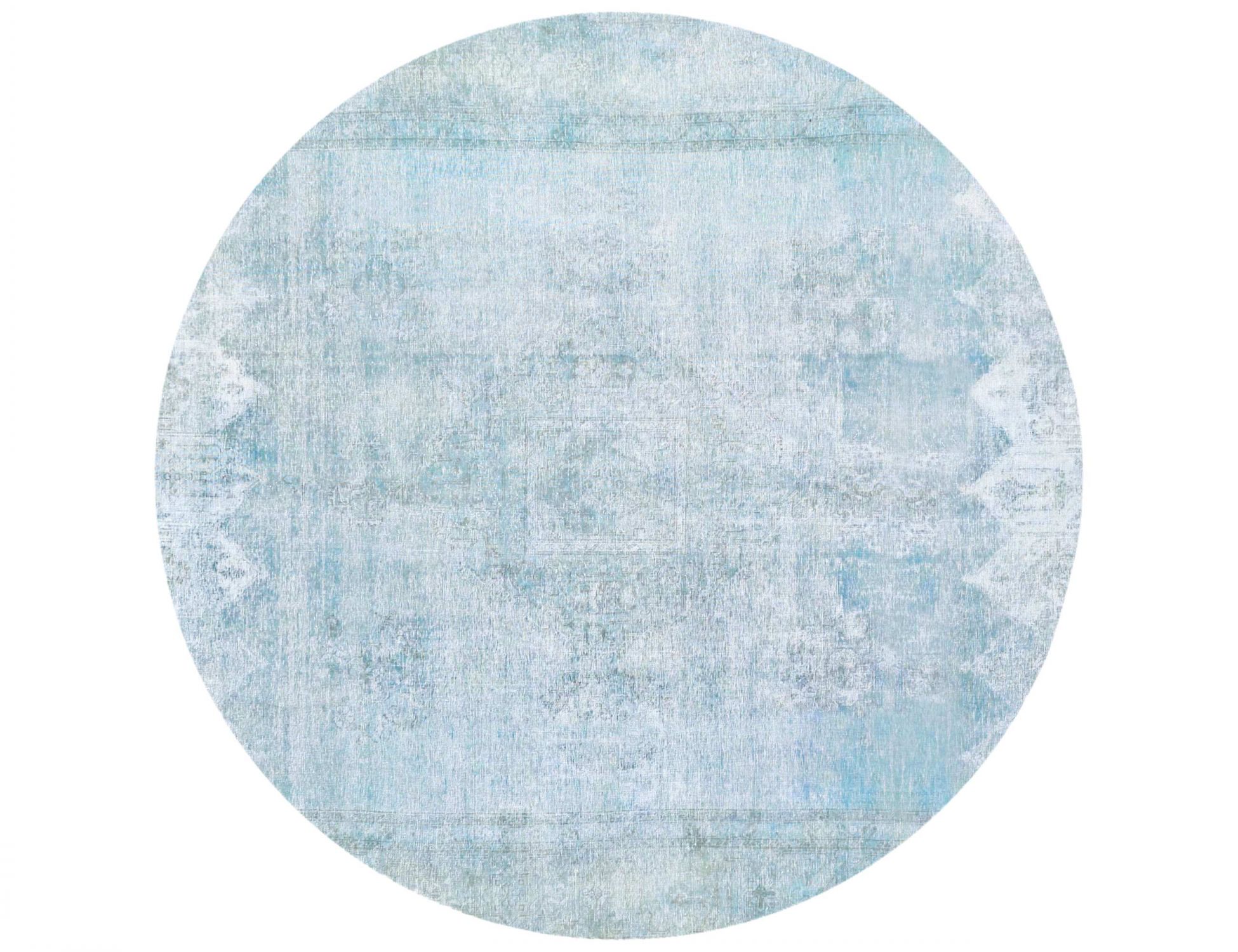 Tappeto vintage persiano  blu <br/>270 x 270 cm