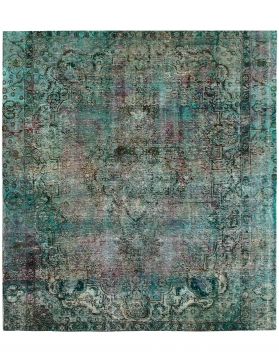 Tappeto vintage persiano  verde <br/>230 x 230 cm