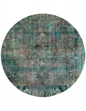 Tappeto vintage persiano  verde <br/>230 x 230 cm