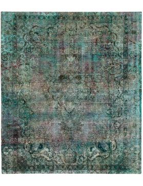 Persischer Vintage Teppich 260 x 230 grün