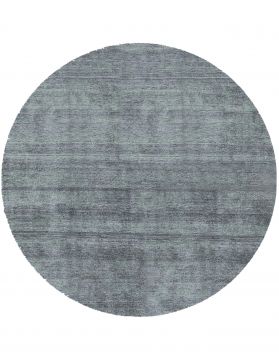 Round Round  Gabbeh  blue <br/>230 x 230 cm