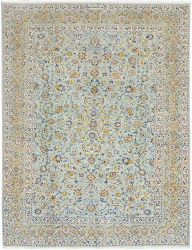 Persian Rug  green  <br/>360 x 276 cm