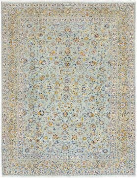 Persian Rug 360 x 276 green 