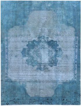 Tapis Vintage 355 x 244 bleu