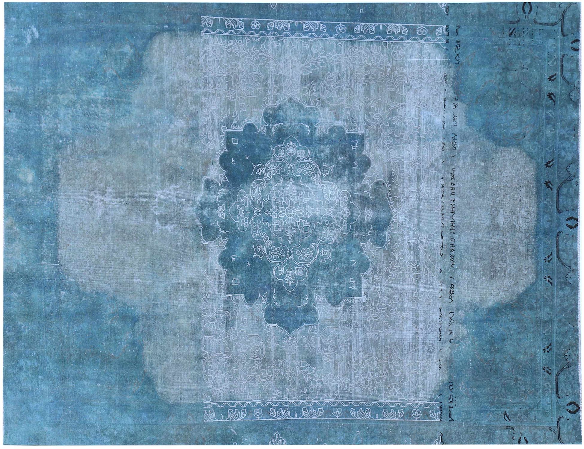 Vintage Carpet  blue <br/>355 x 244 cm