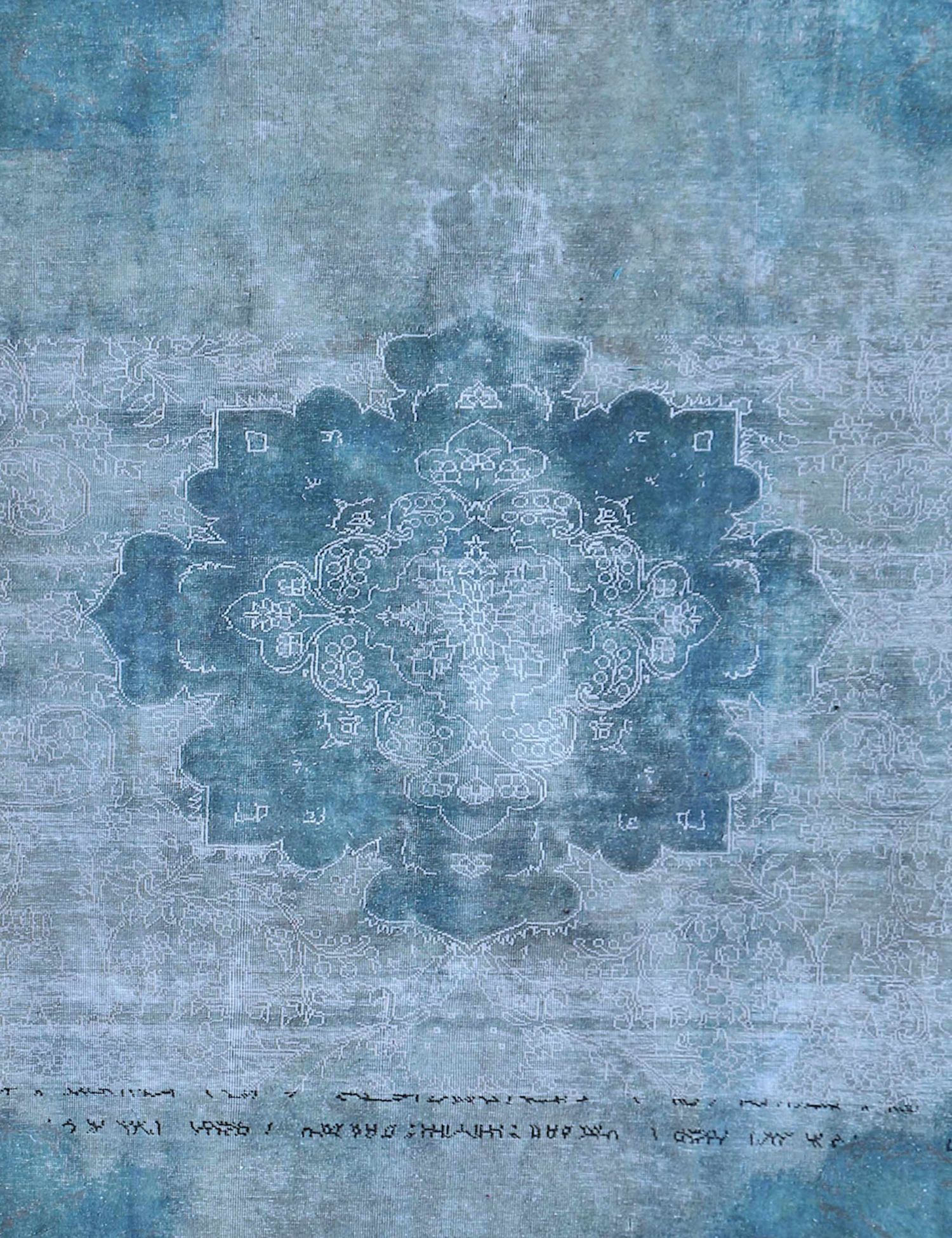 Tappeto Vintage  blau <br/>355 x 244 cm