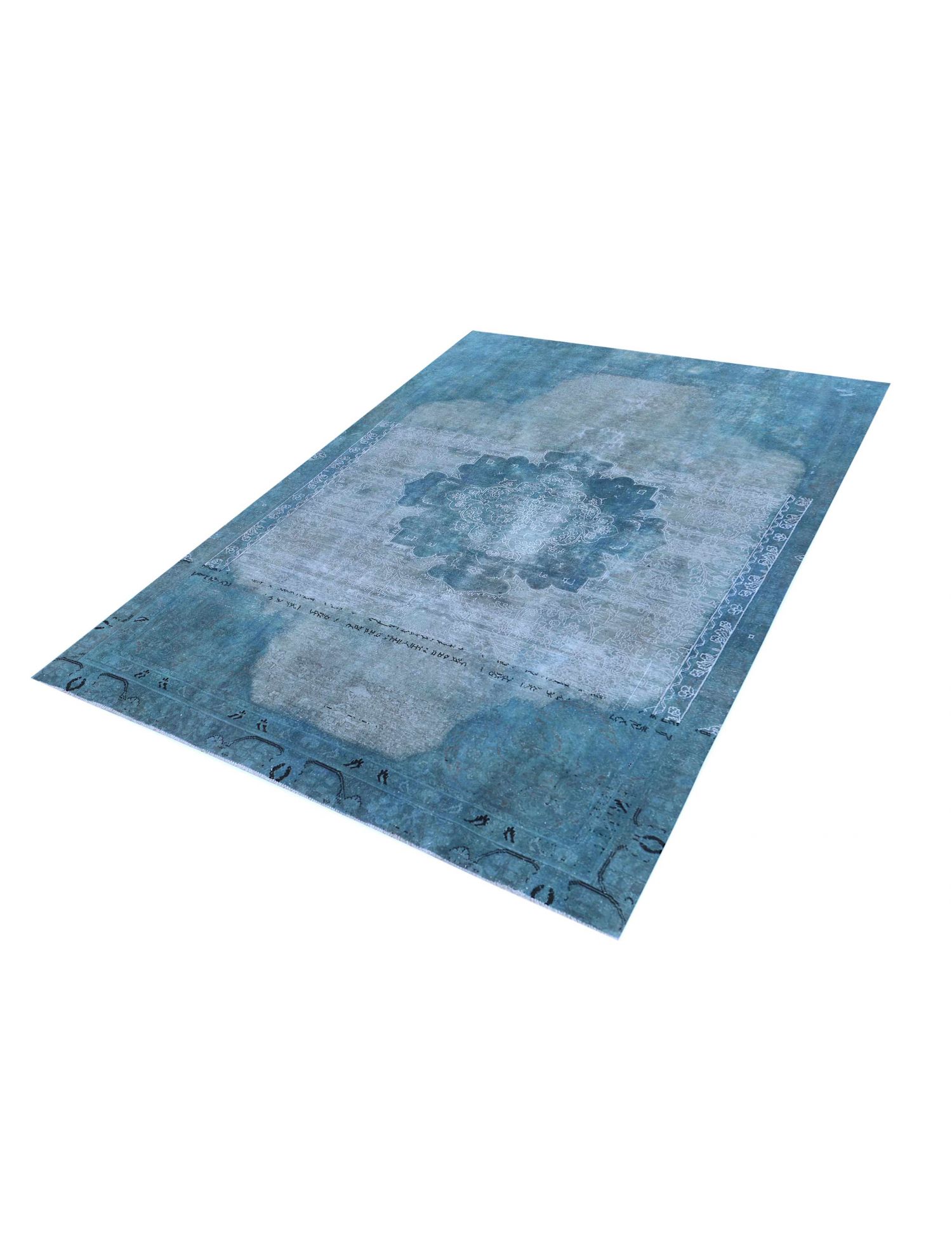 Tappeto Vintage  blau <br/>355 x 244 cm