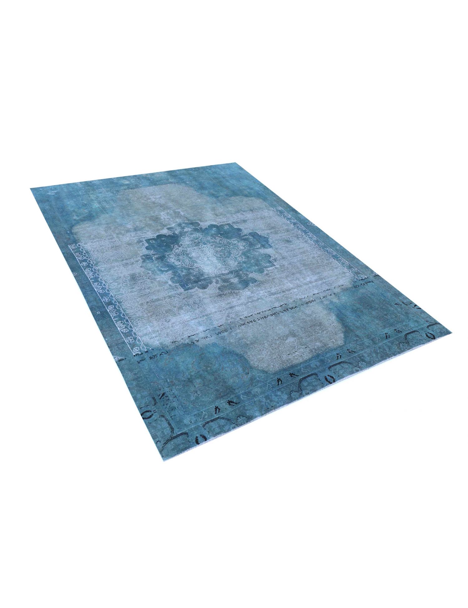 Tappeto Vintage  blau <br/>355 x 244 cm