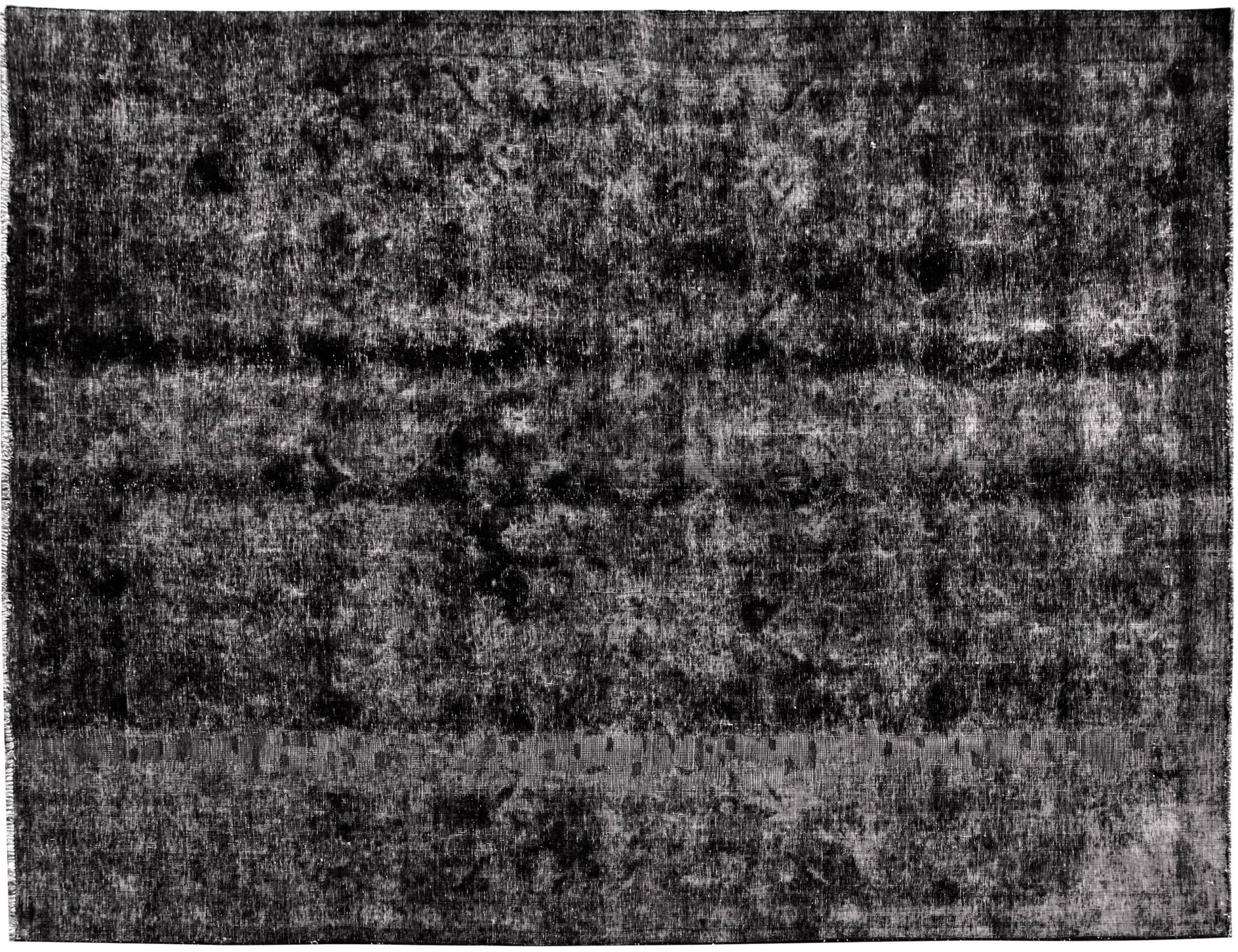 Black Persia Persian Vintage Carpet  314 x 224 cm