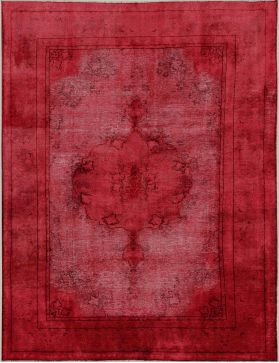 Persischer Vintage Teppich 281 x 194 rot