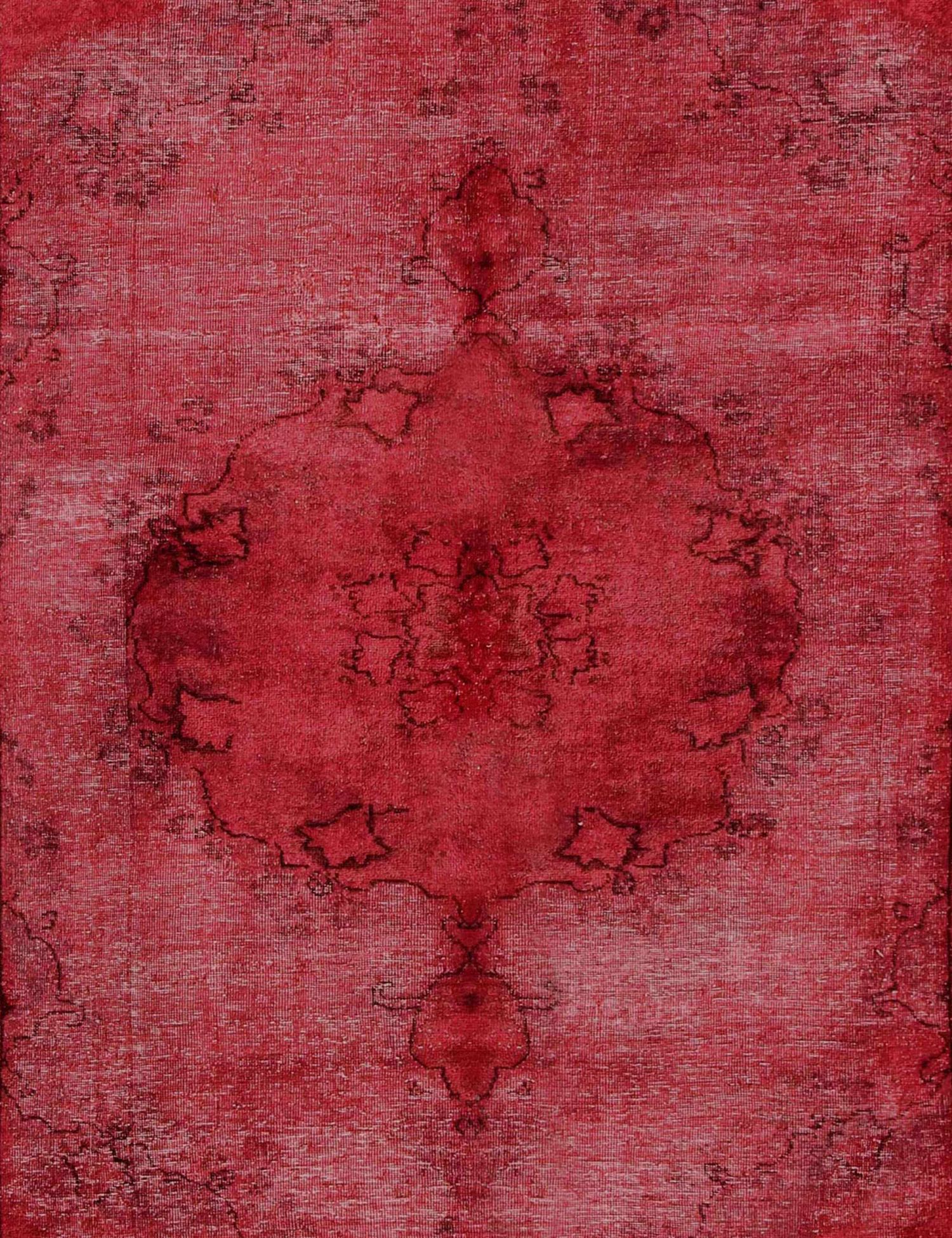 Tapis Persan vintage  rouge <br/>281 x 194 cm