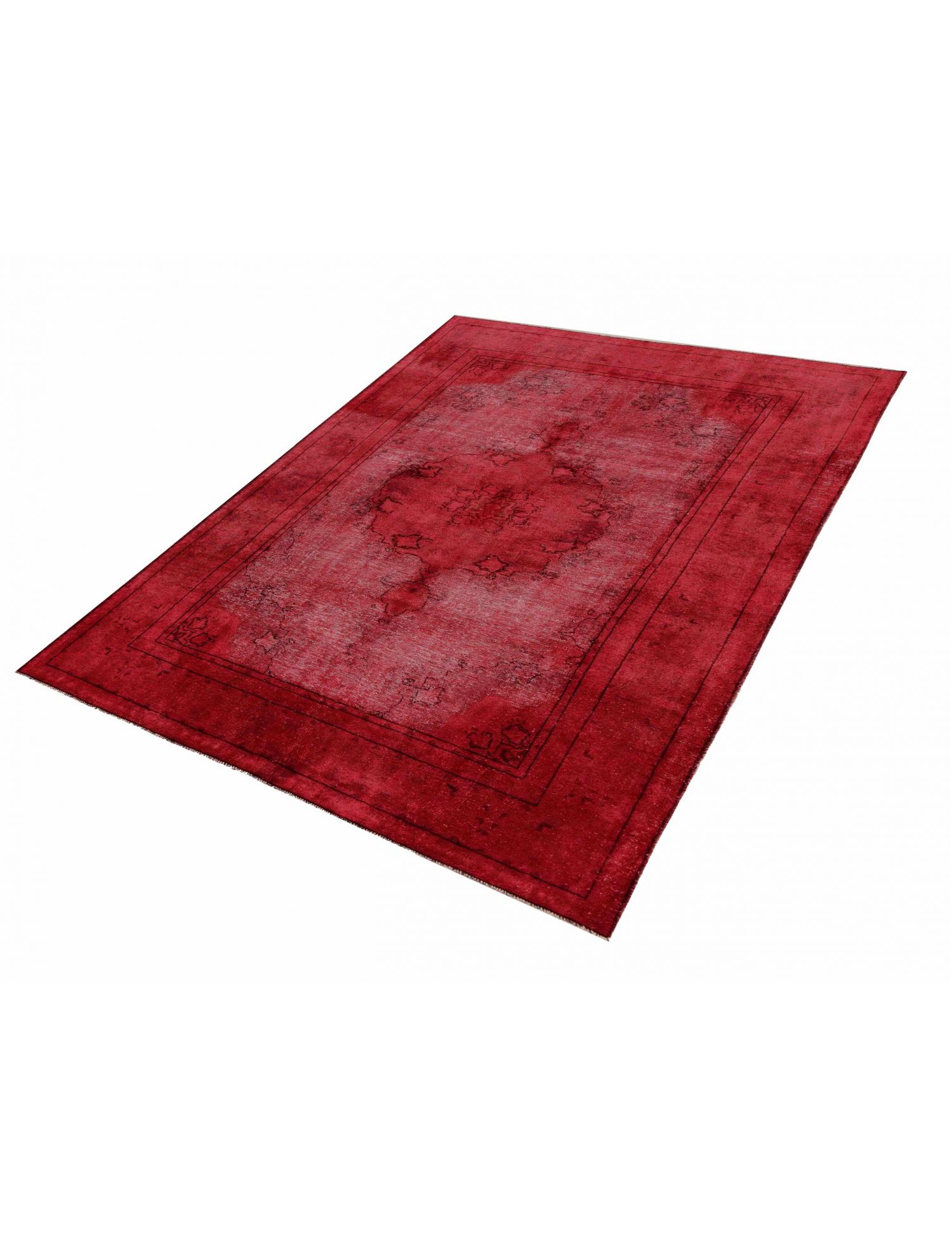 Tapis Persan vintage  rouge <br/>281 x 194 cm
