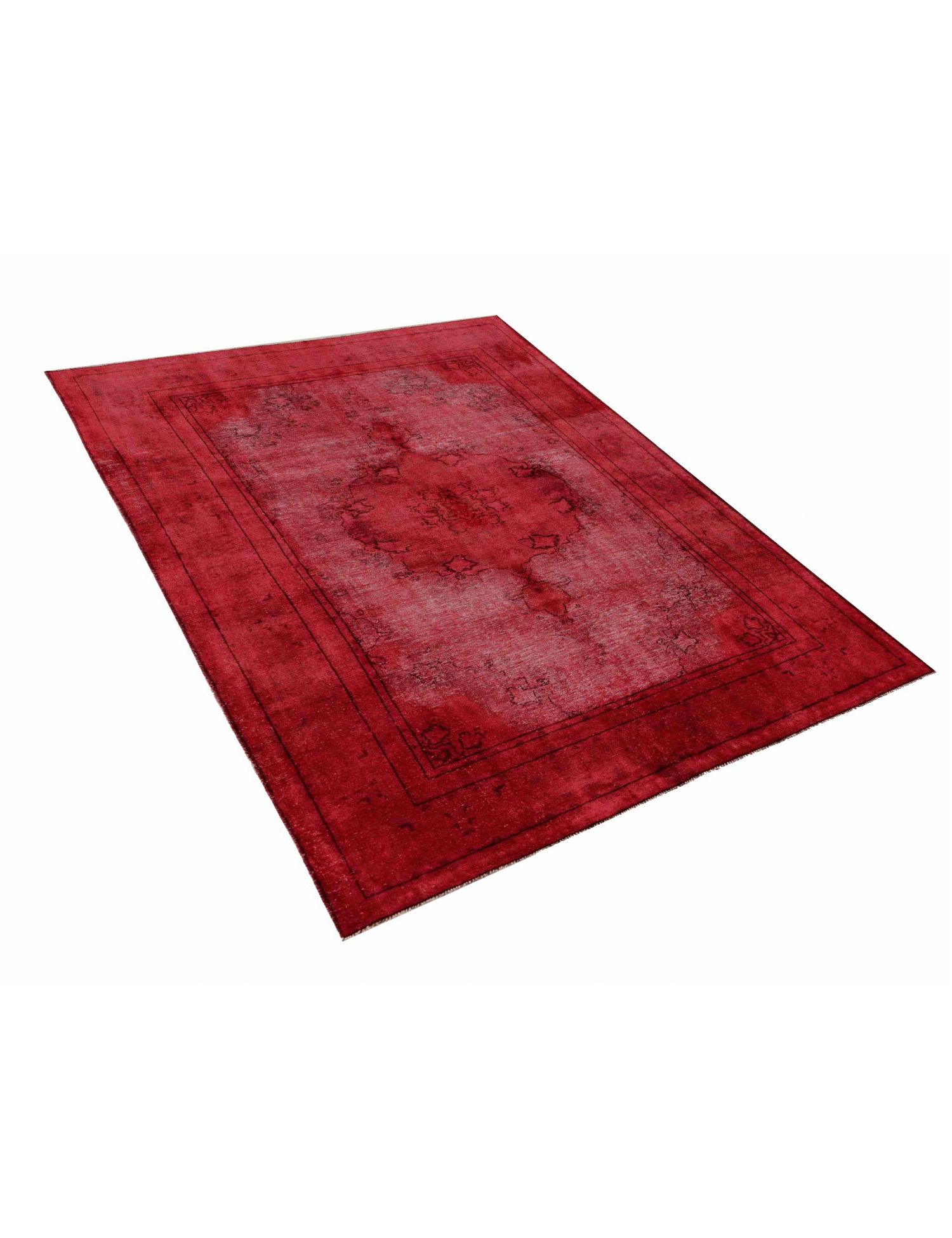 Tapis Persan vintage  rouge <br/>281 x 194 cm