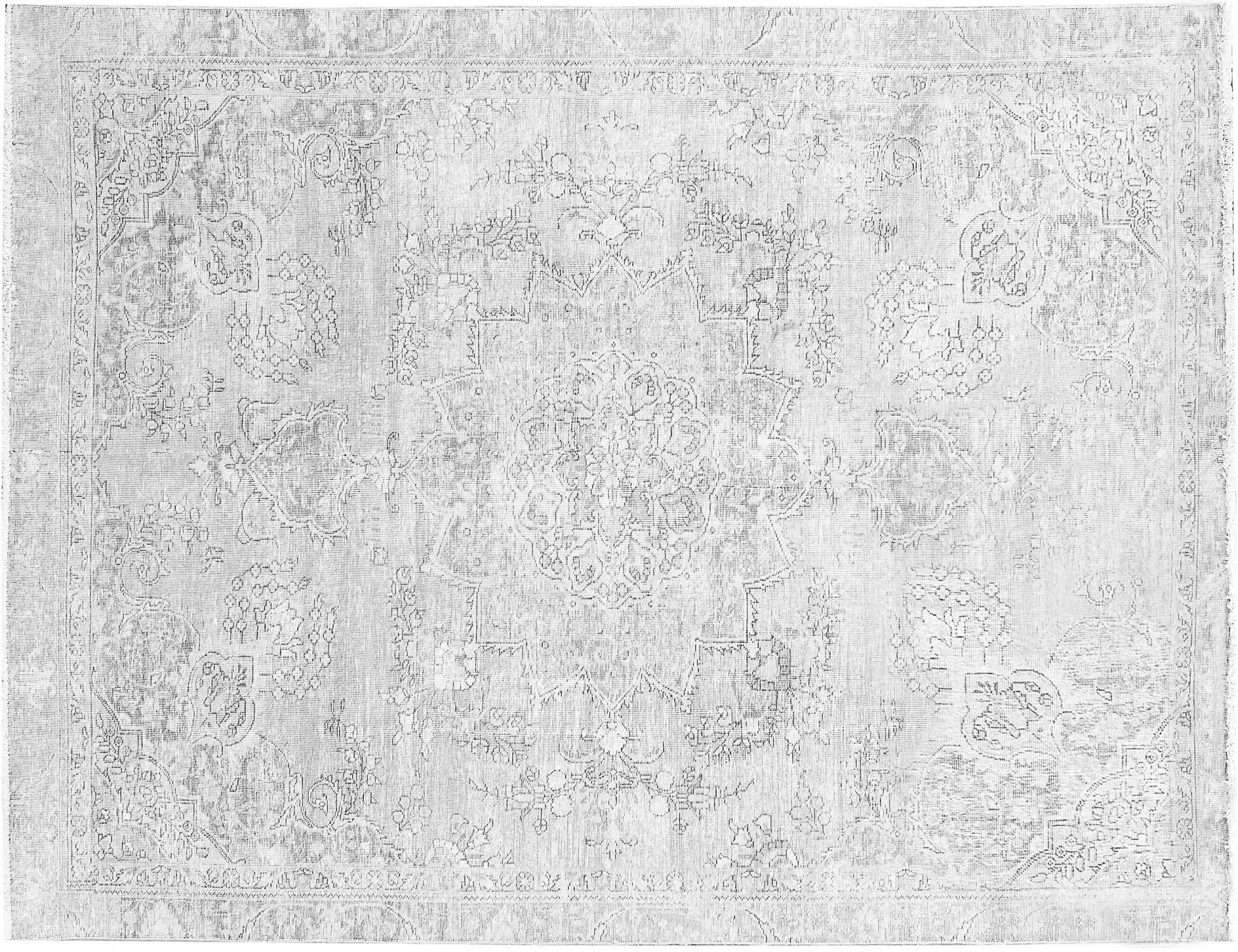 Tappeto vintage  grigo <br/>313 x 203 cm
