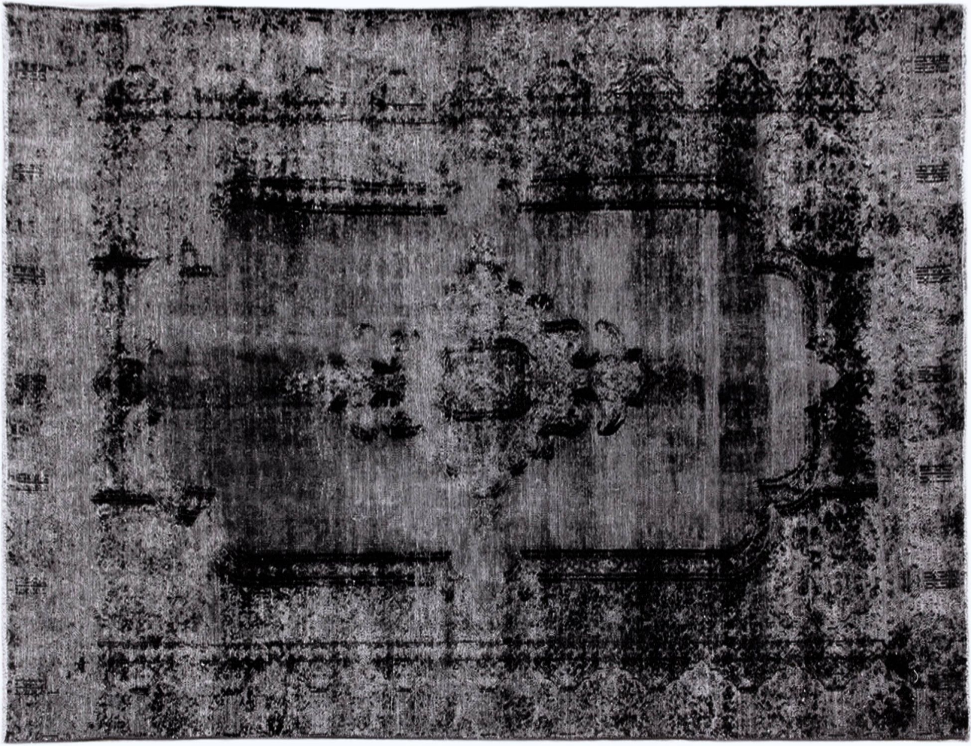 Tappeto vintage persiano  nero <br/>305 x 180 cm