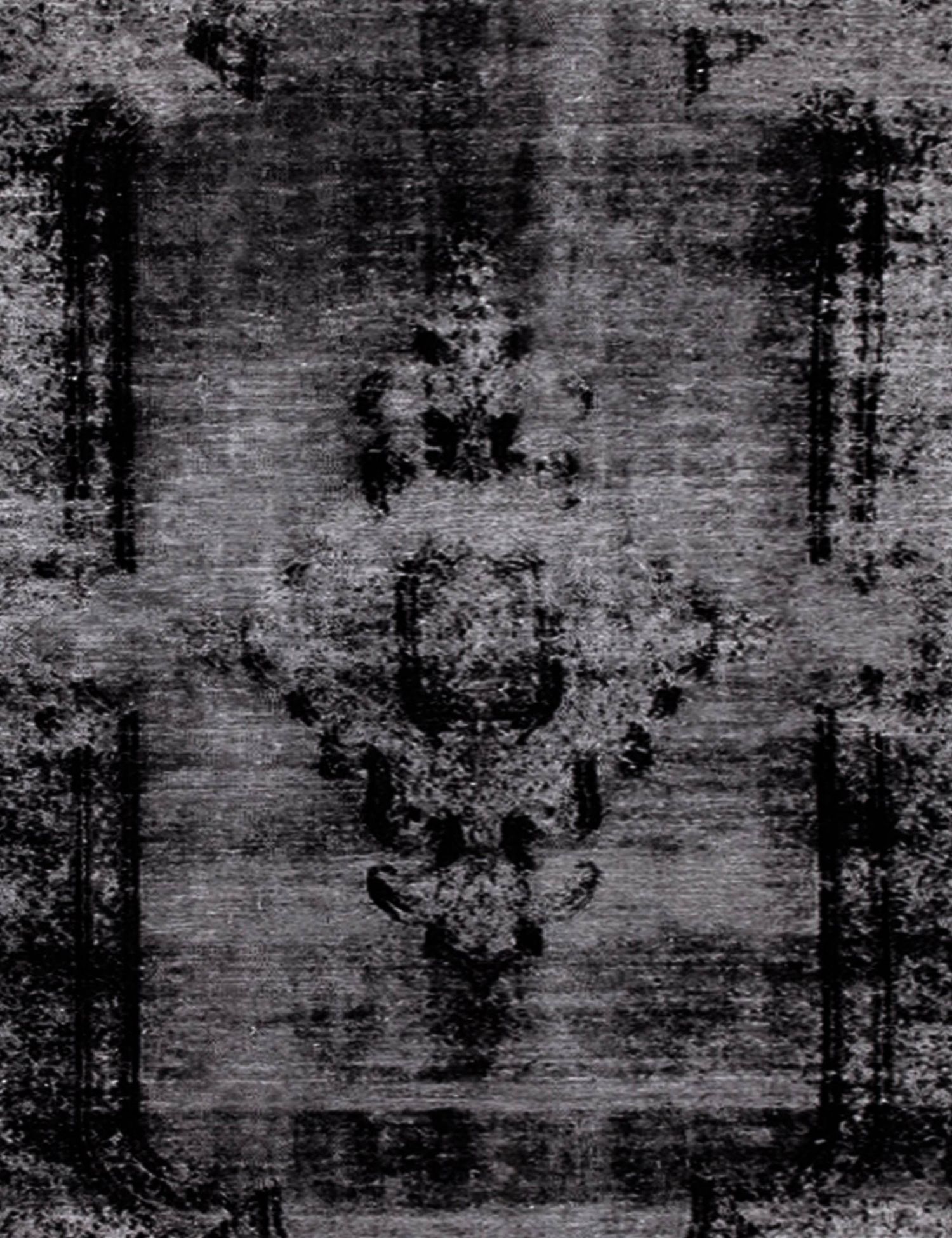 Persisk Vintagetæppe  sort <br/>305 x 180 cm