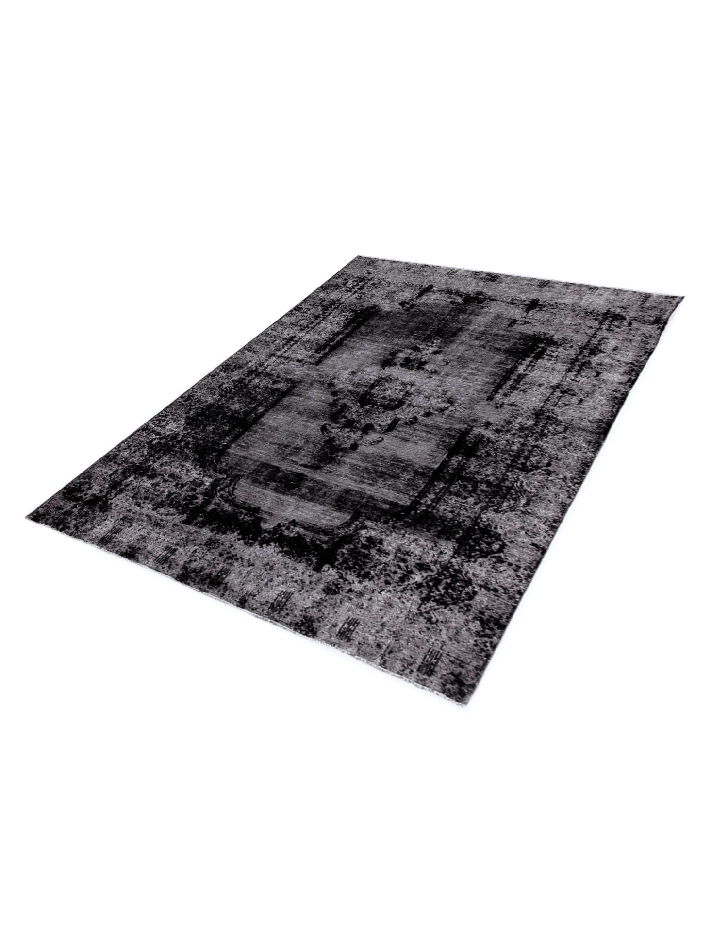 Persisk Vintagetæppe  sort <br/>305 x 180 cm