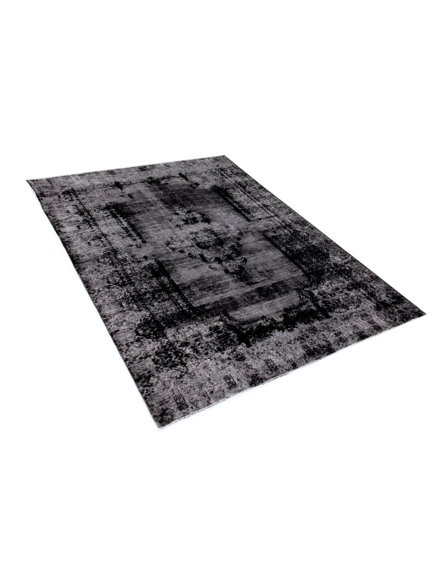 Persisk Vintagetæppe  sort <br/>305 x 180 cm