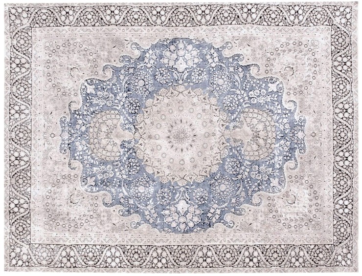 Blau Persien Retro Perserteppich  480 x 330 cm