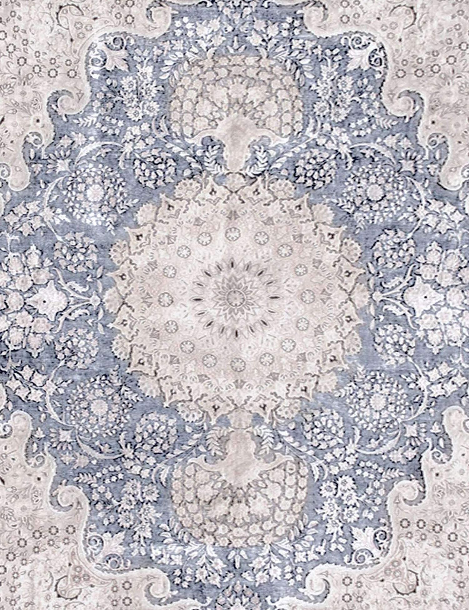 Stonewash  blau <br/>480 x 330 cm
