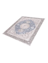 Blau Persien Retro Perserteppich  480 x 330 cm