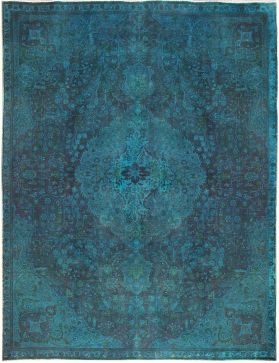 Tapis Persan vintage 305 x 225 vert