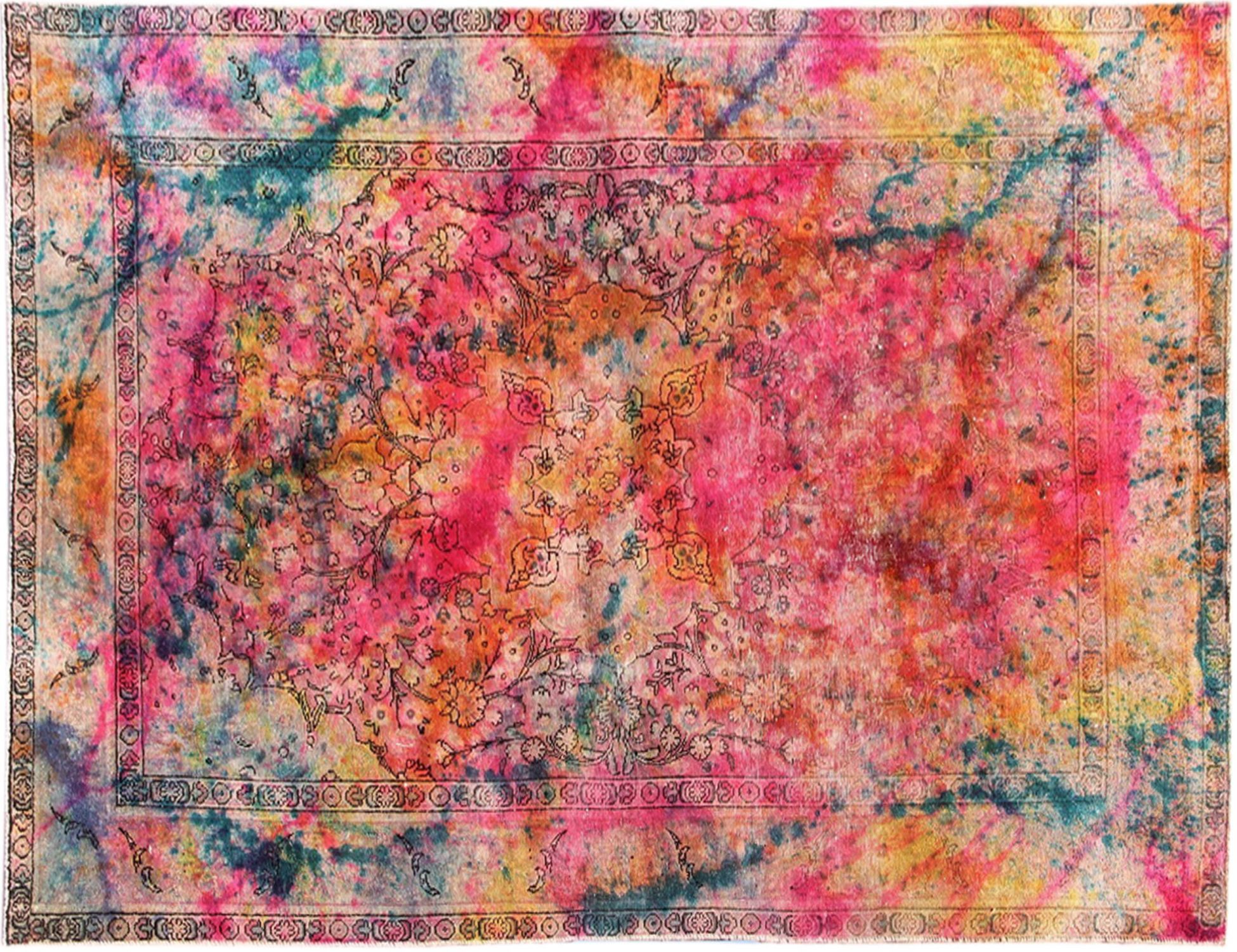 Persian Vintage Carpet  multicolor  <br/>290 x 180 cm