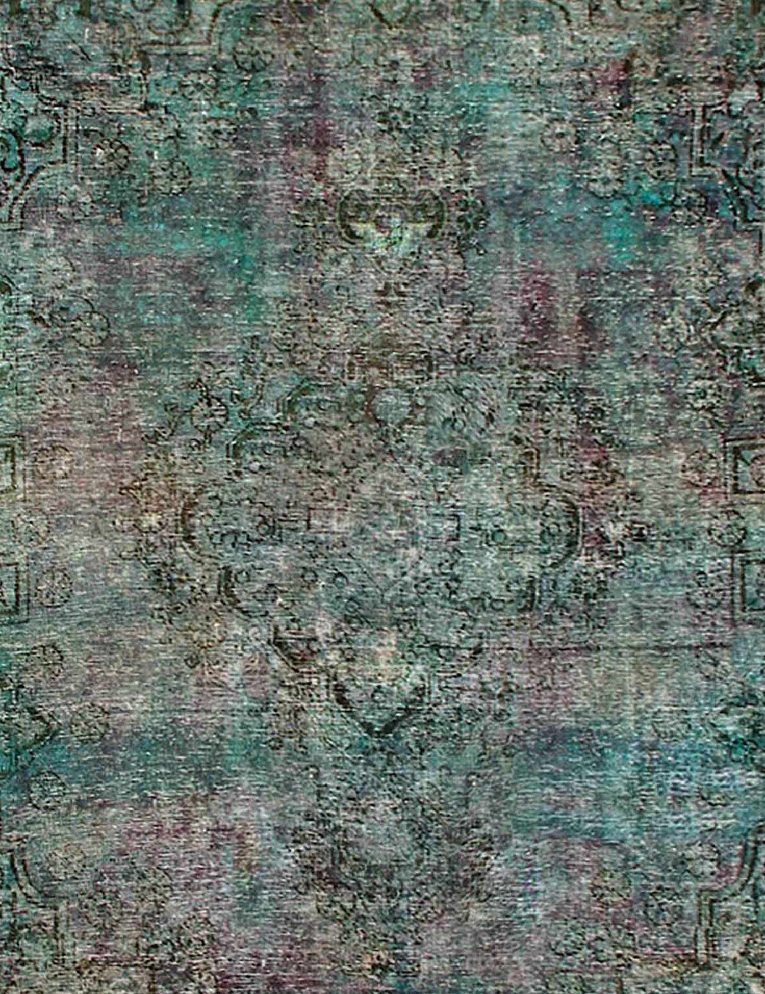 Tappeto vintage persiano  verde <br/>295 x 230 cm