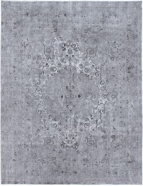 Alfombra persa vintage 375 x 280 gris