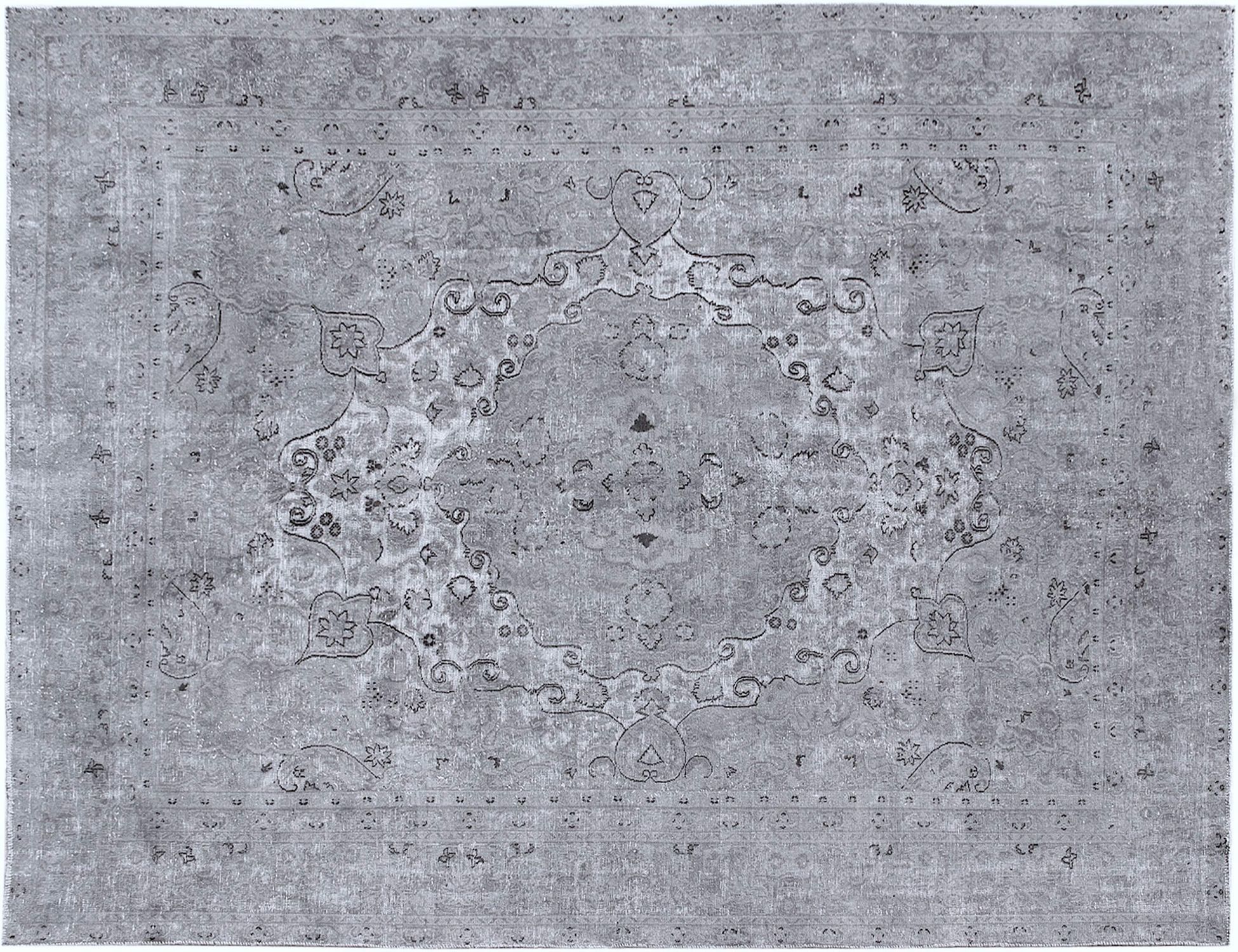 Tappeto vintage persiano  grigo <br/>375 x 280 cm