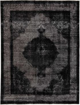 Vintage Perserteppich  schwarz <br/>310 x 200 cm