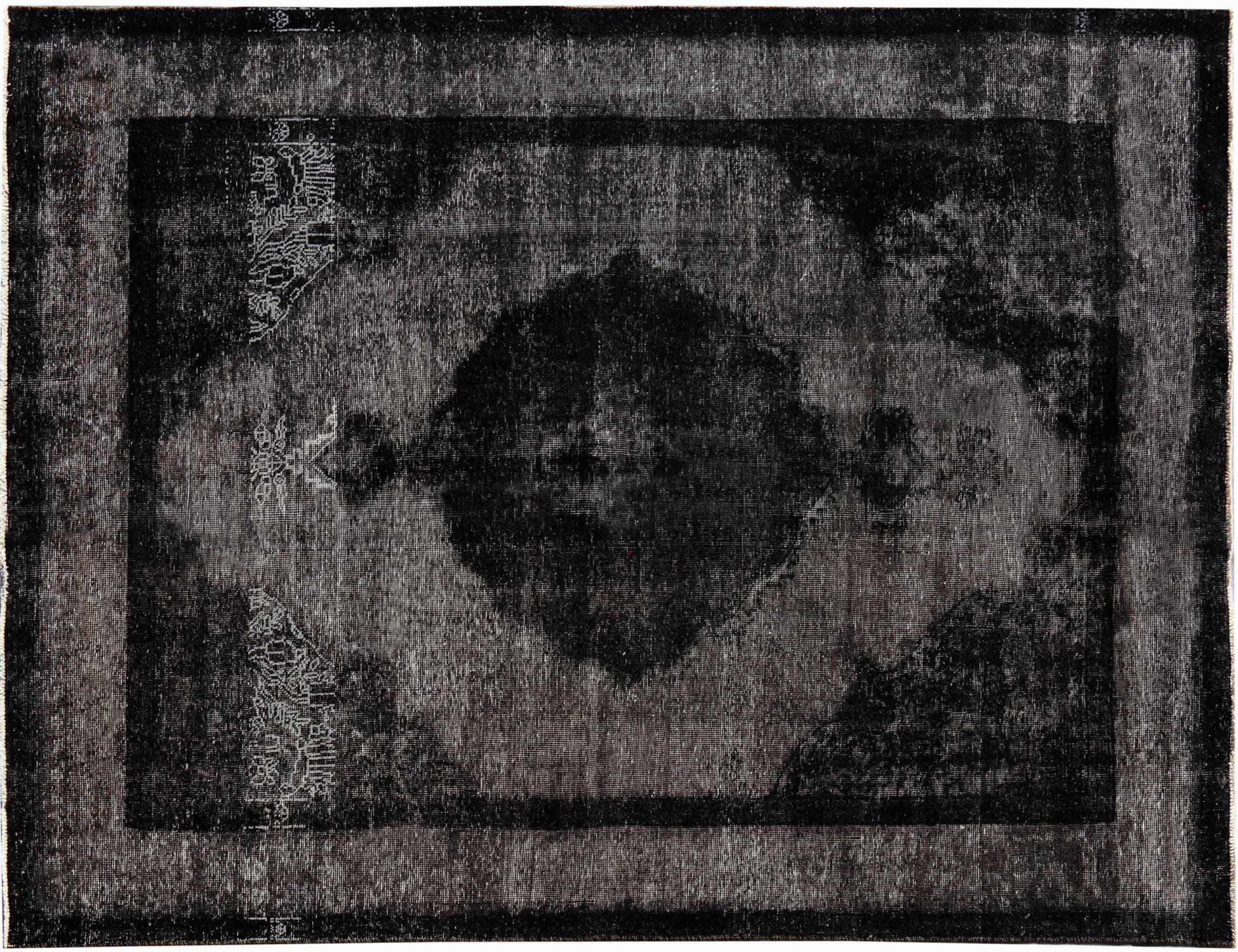 Vintage Perserteppich  schwarz <br/>310 x 200 cm