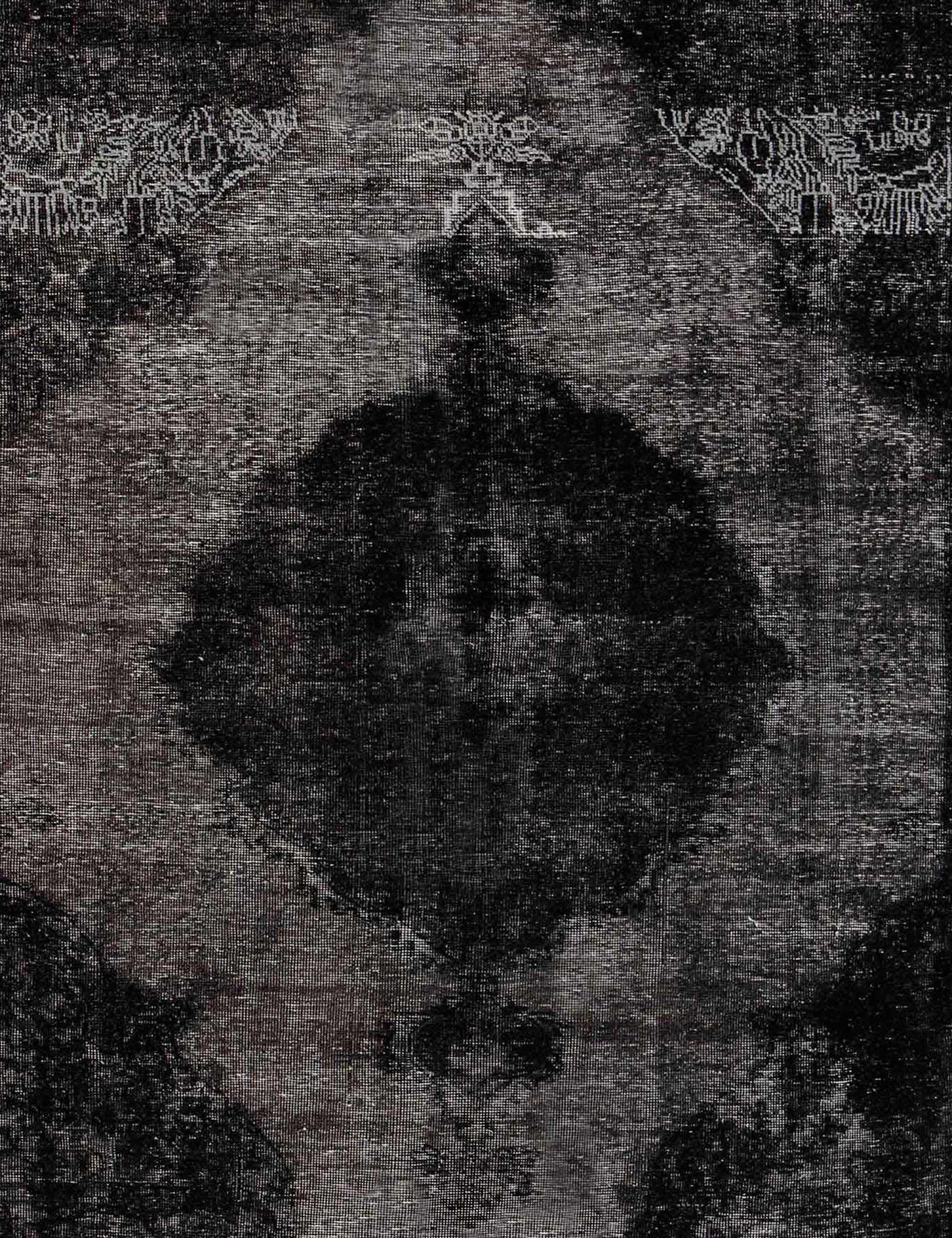 Tappeto Vintage  nero <br/>310 x 200 cm